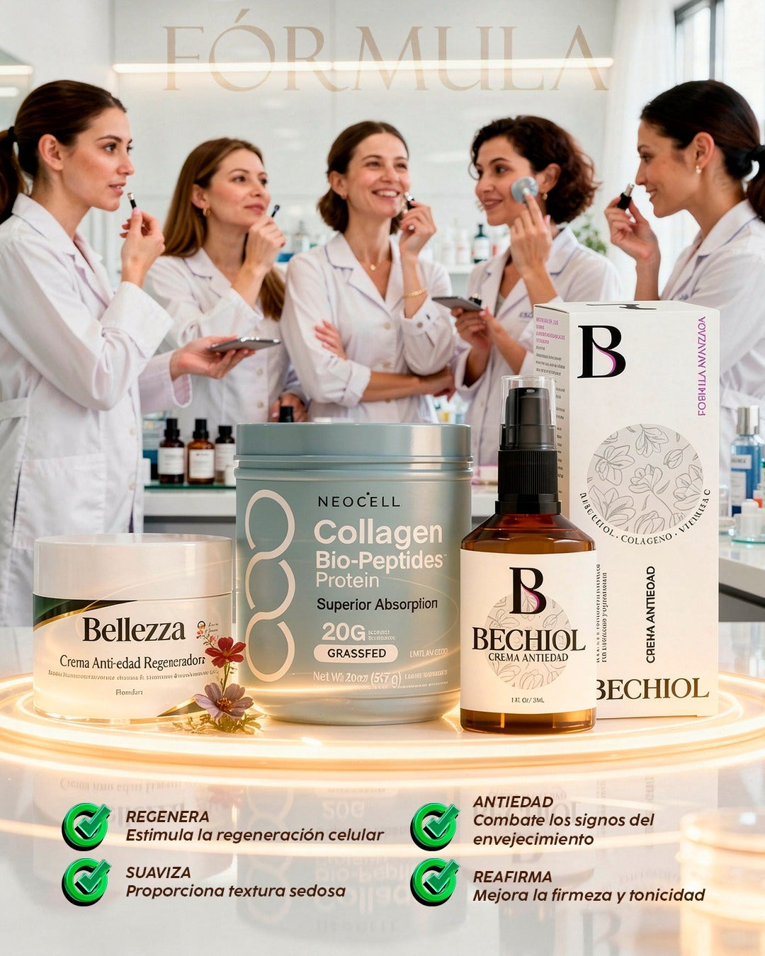 "KIT REJUVENECEDOR TRIPLE ACCIÓN"