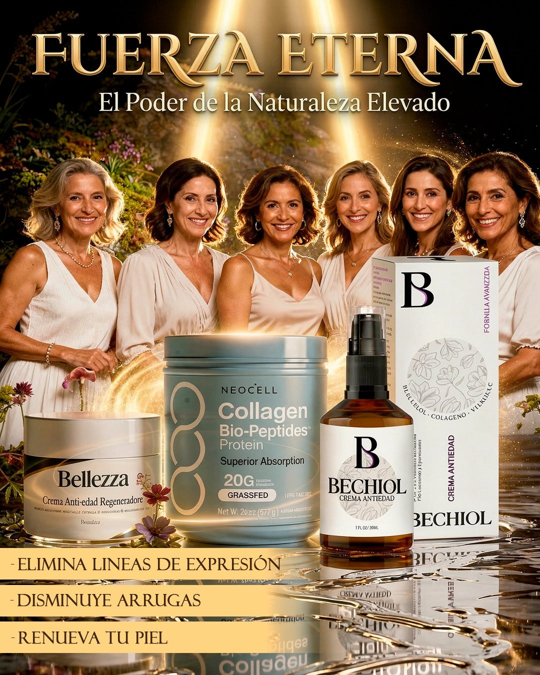 "KIT REJUVENECEDOR TRIPLE ACCIÓN"